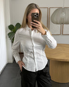 Pieces Skjorte - Sussi - White