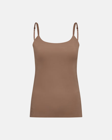 Hype The Detail Top - Brown
