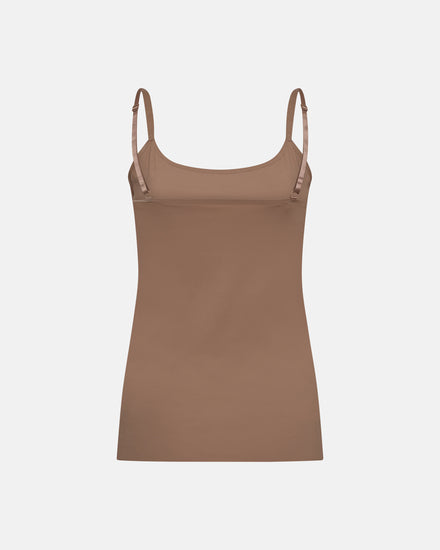 Hype The Detail Top - Brown