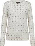 Hype The Detail Bluse - Cashmere - White