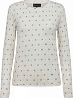 Hype The Detail Bluse - Cashmere - White