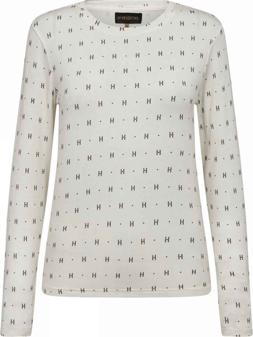 Hype The Detail Bluse - Cashmere - White