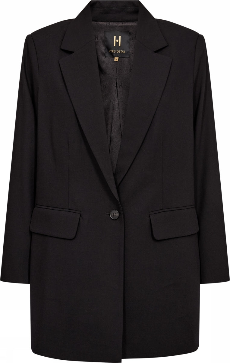 Hype The Detail Blazer - Black
