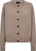 Hype The Detail Cardigan - Sand