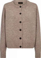 Hype The Detail Cardigan - Sand