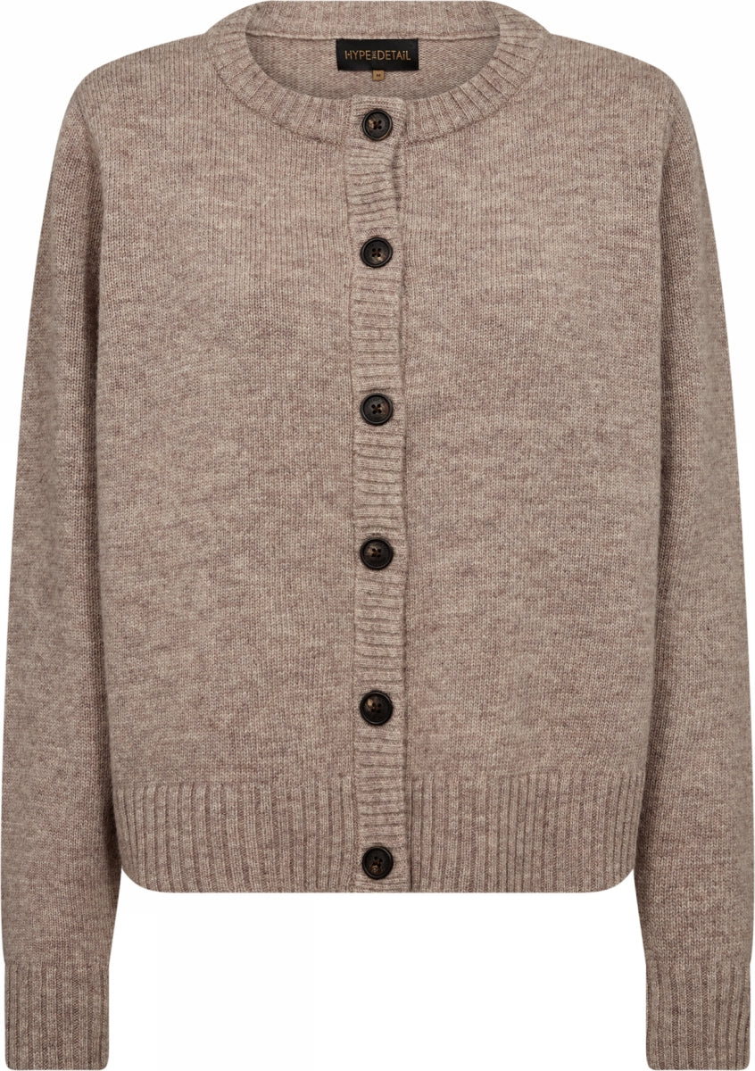 Hype The Detail Cardigan - Sand