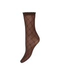 Hype The Detail Strømper - H-logo - 25 Denier - Brown