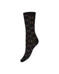Hype The Detail Strømper - Logo - Brown/Beige