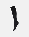 Decoy Strømpe - Knee high cotton - Black