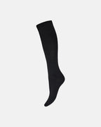 Decoy Strømpe - Knee high cotton - Black
