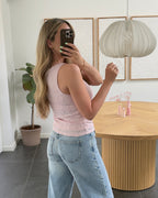 Vero Moda Top - Doris - Pink-A-Boo