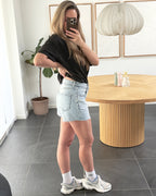 Vero Moda Shorts - Tess - Light Blue