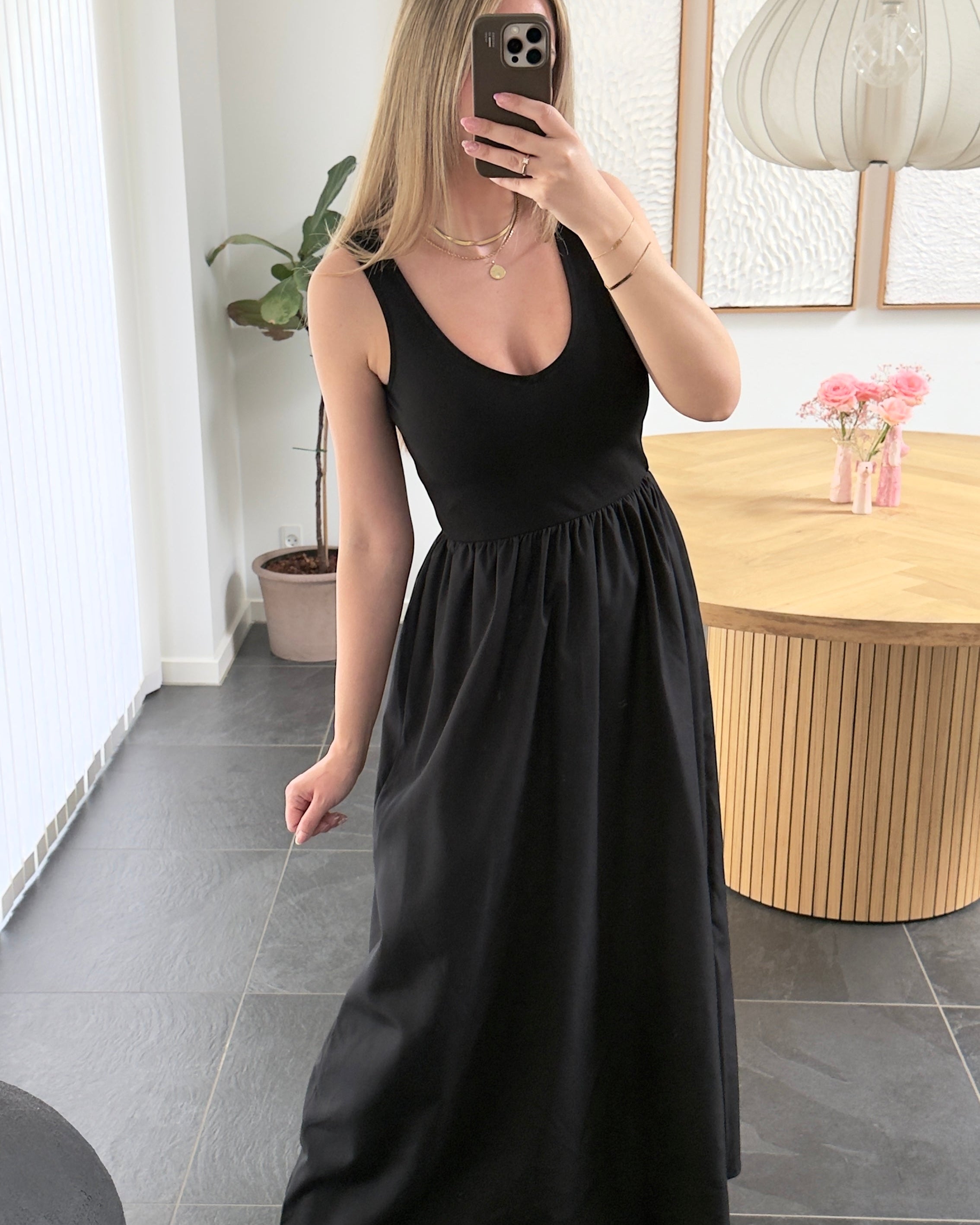 Vero Moda Kjole - Vally - Black