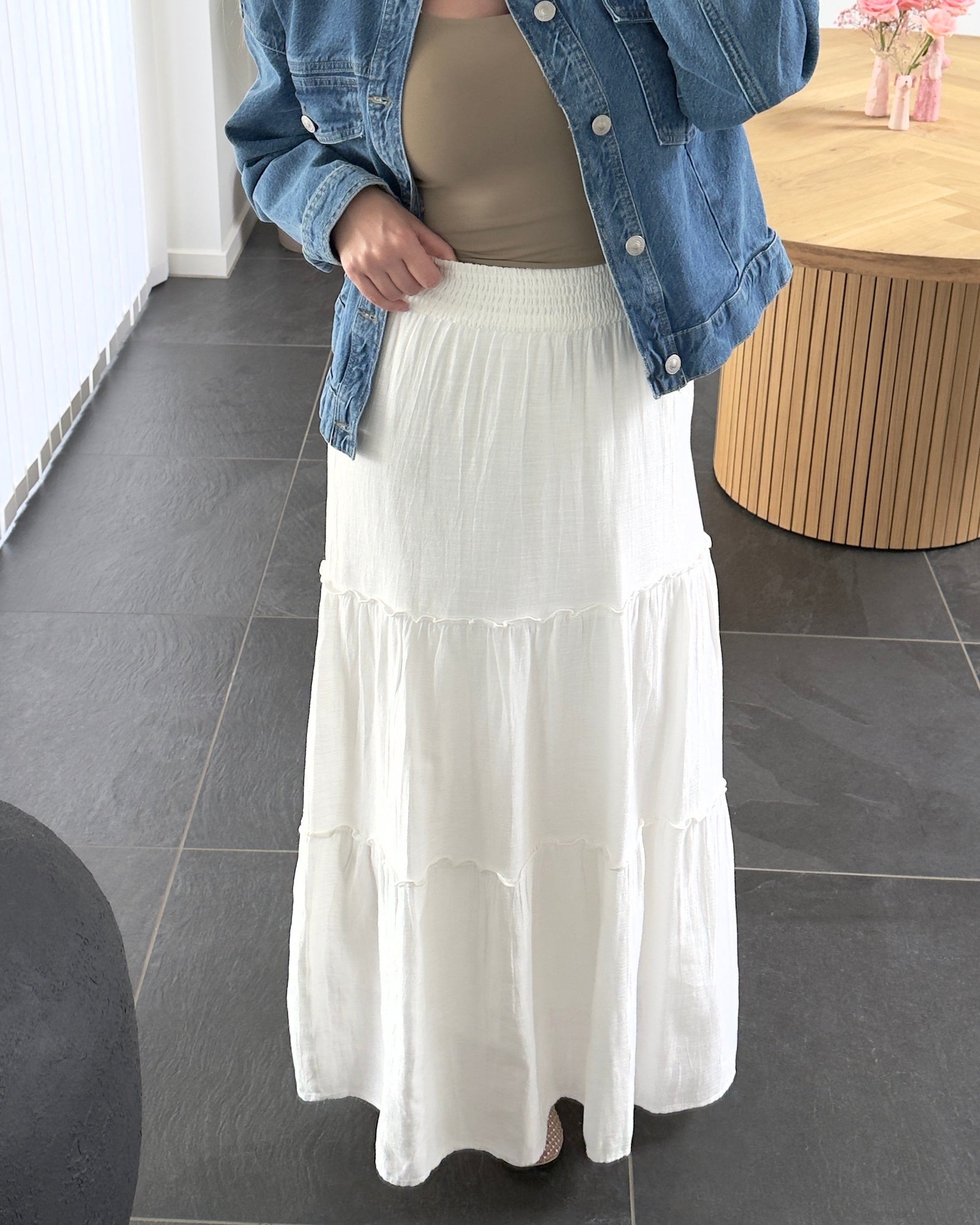 Aware Nederdel - Keeley HW Long - Snow White