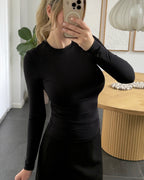 Pieces Bluse - Lula - Black