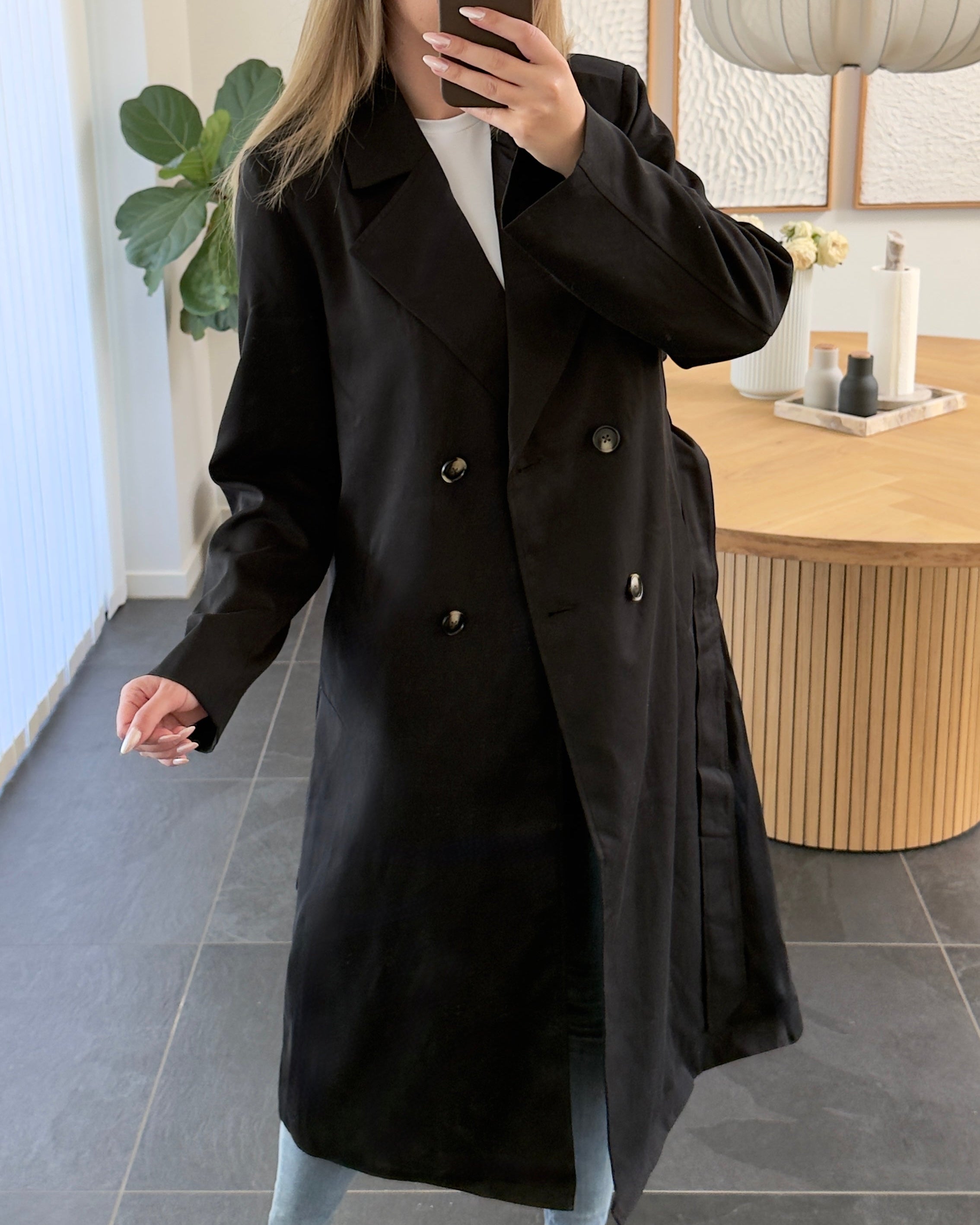 Pieces Jakke - Scarlett - Black