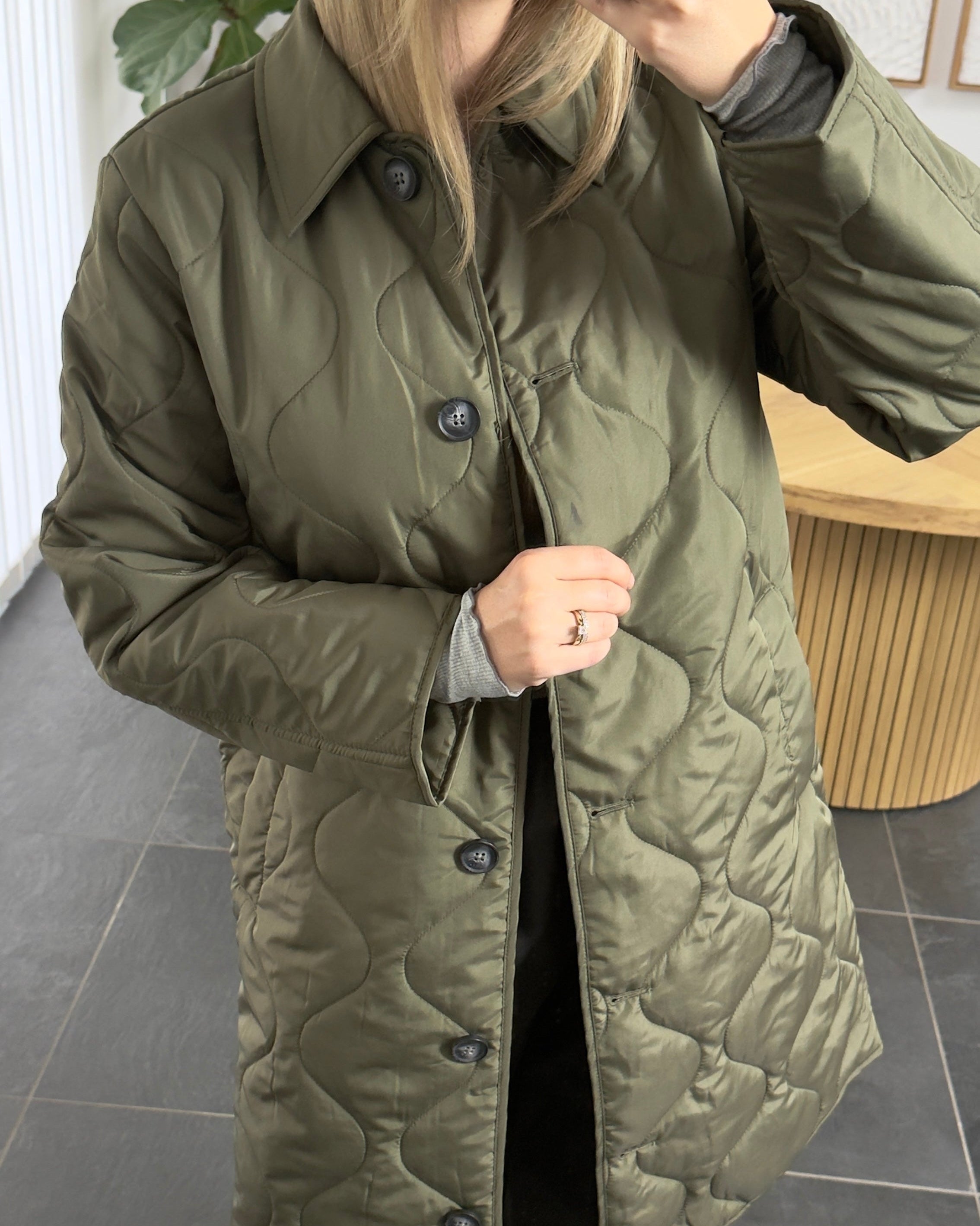 Vero Moda Jakke - Millie - Green