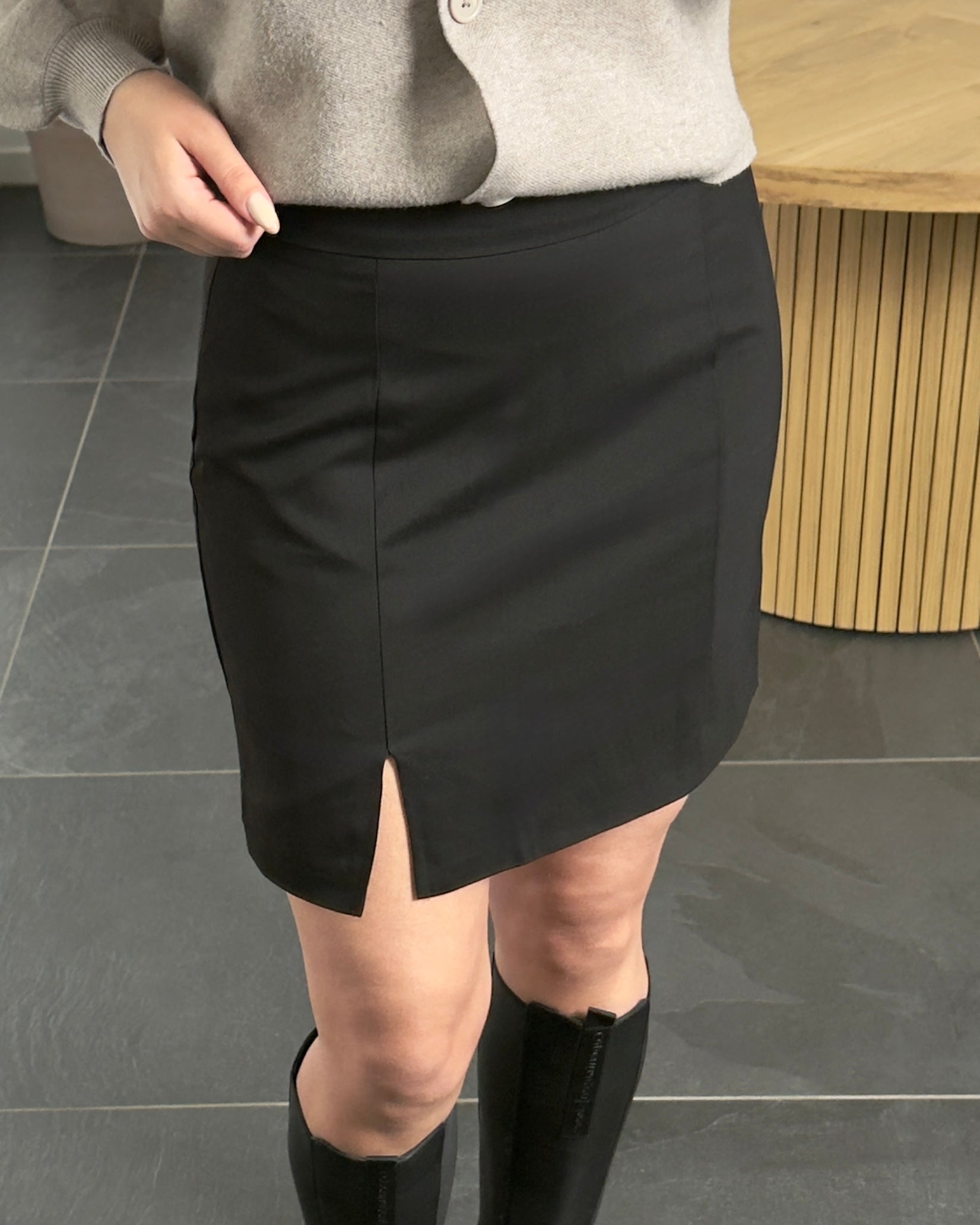 Sisters Point Nederdel - Vagna-sk - Black