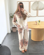 Liberte Skjorte - Wennise - Creme Paisley