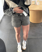 Vero Moda Shorts - Tess - Medium Grey