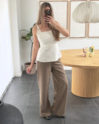 Vero Moda Top - Julietta - Snow White