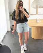 Vero Moda Shorts - Tess - Light Blue
