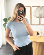 Vero Moda T-Shirt - Silje - Blue