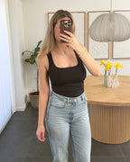 Pieces Top - Lulu 2-Way - Black