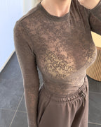 Hype The Detail Bluse - Blonde - Brown