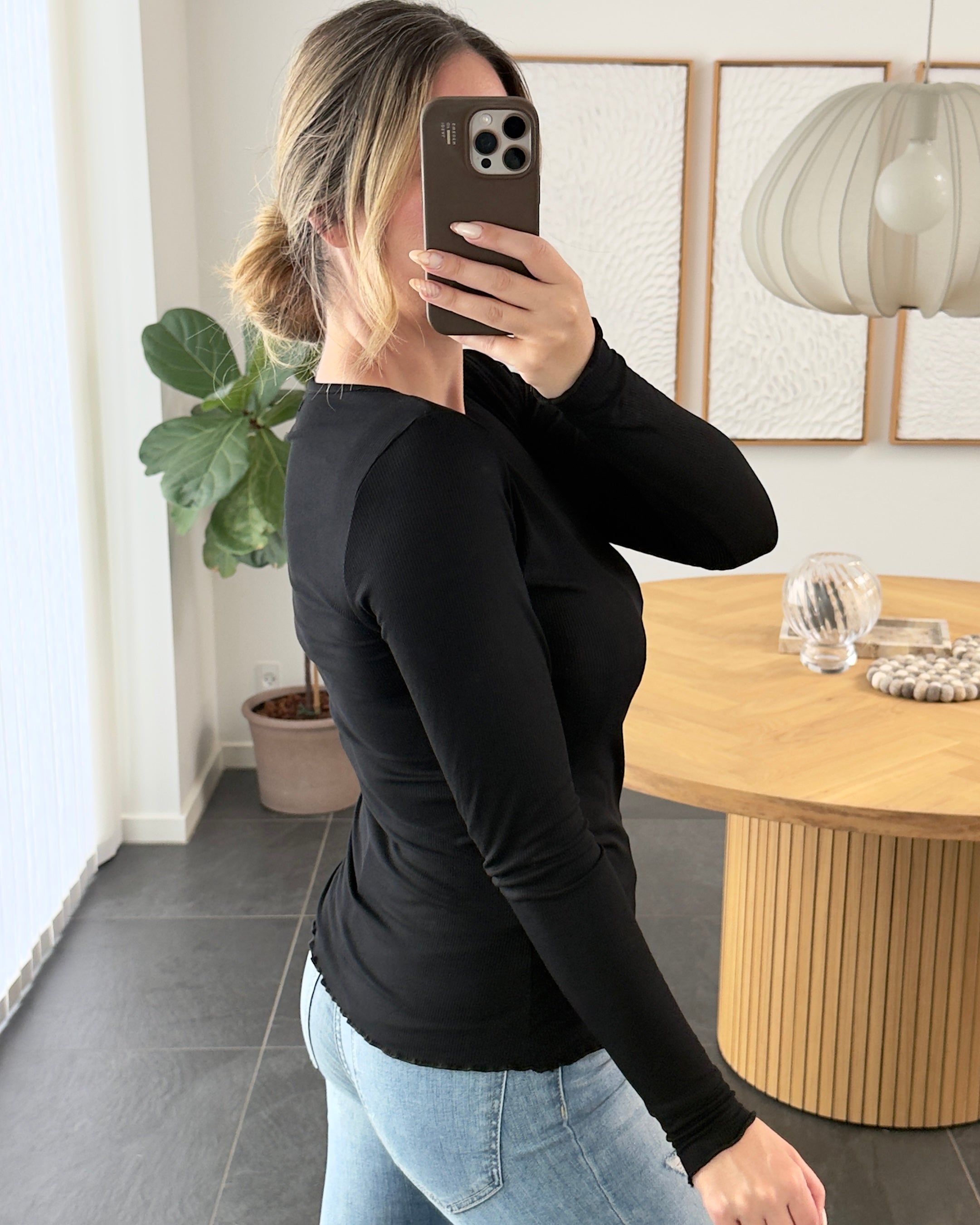 Liberte Bluse - Natalia - Black