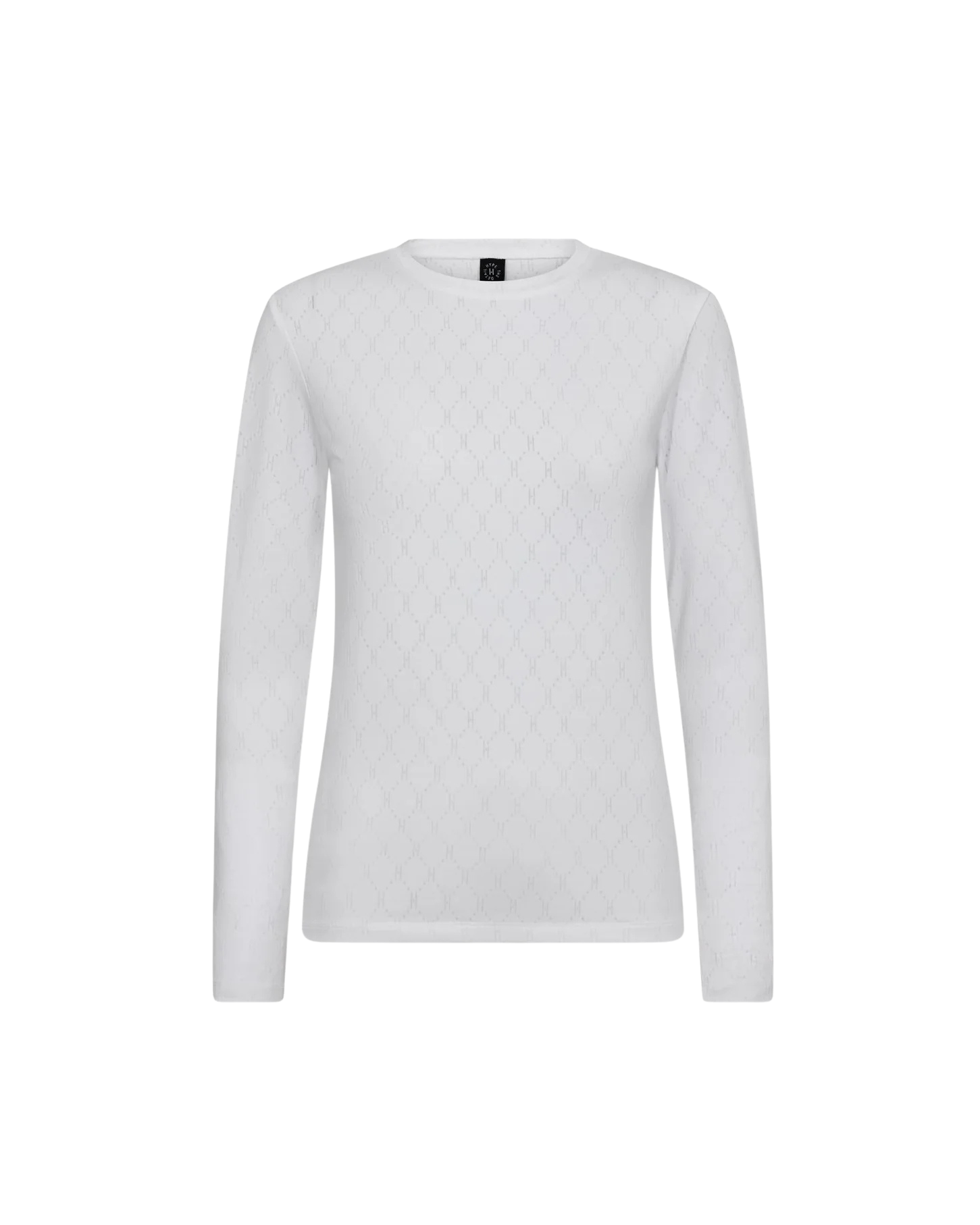 Hype The Detail Bluse - H-logo - White