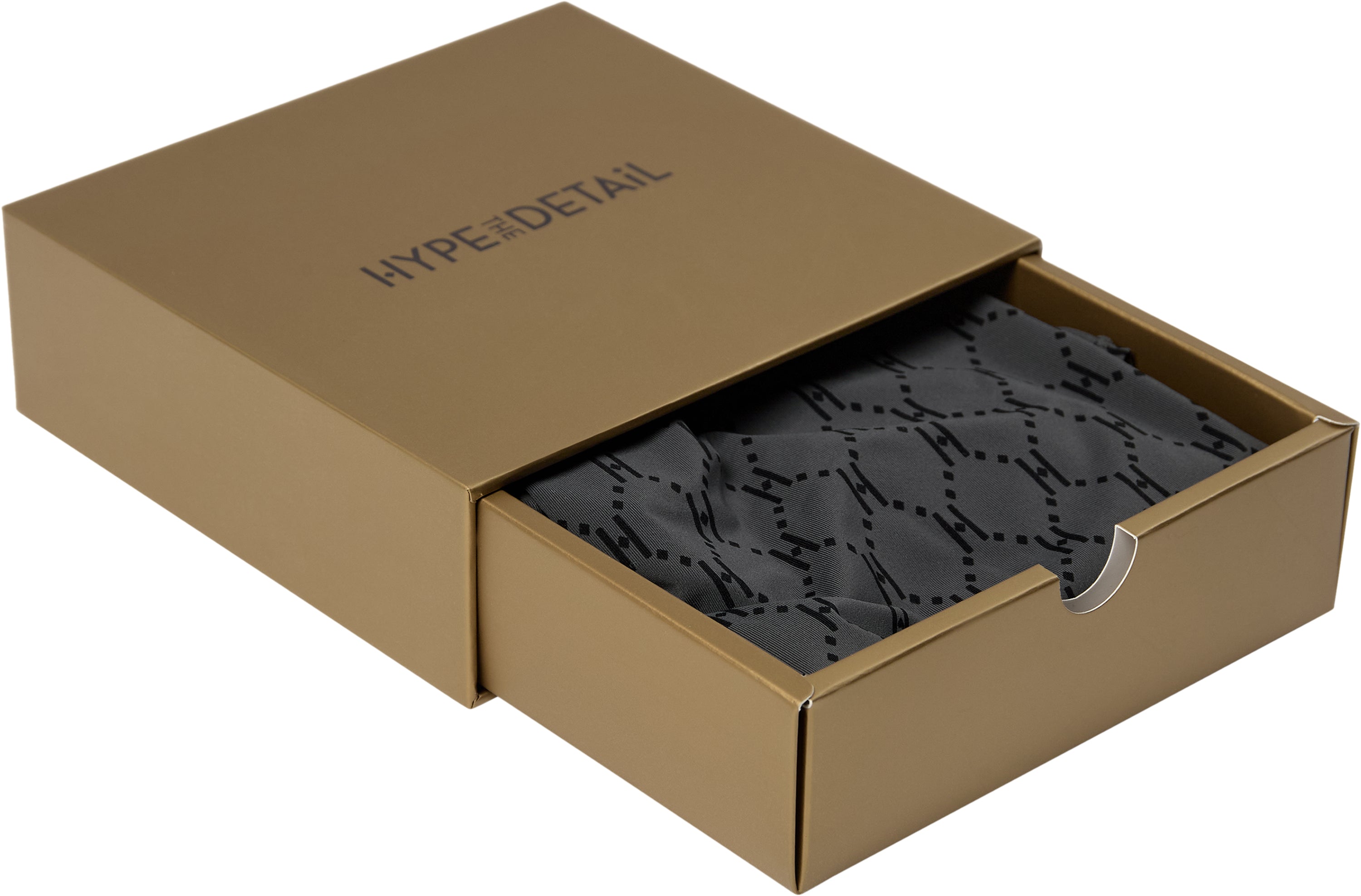 Hype The Detail Singlet Top - 2-pak H-Logo - Grey/Black