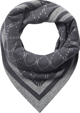 Hype The Detail Tørklæde - Grey