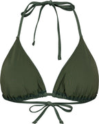 Hype The Detail Bikini - Triangle - Green