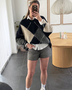 Vero Moda Shorts - Tess - Medium Grey