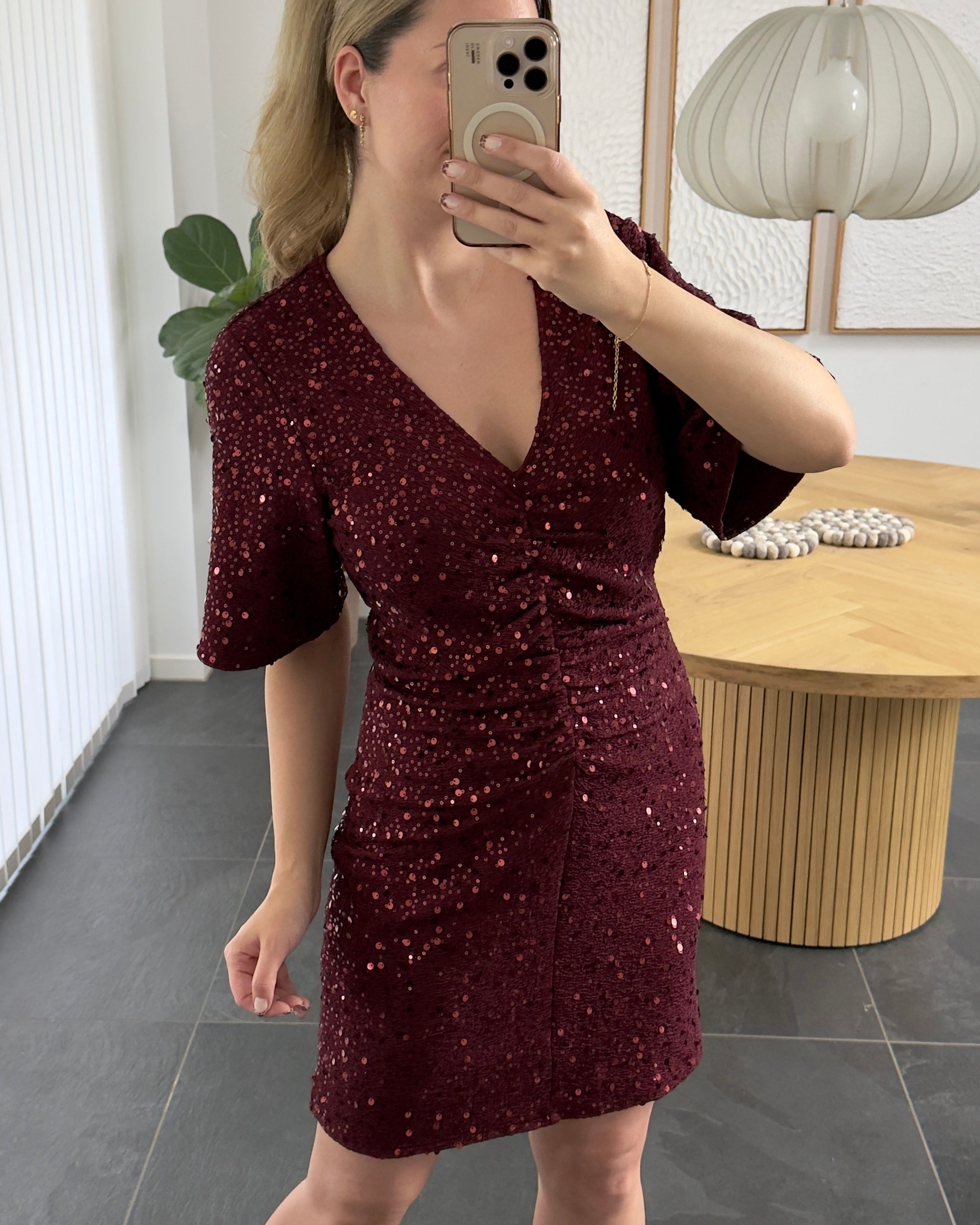 Noella Kjole - Soli - Red