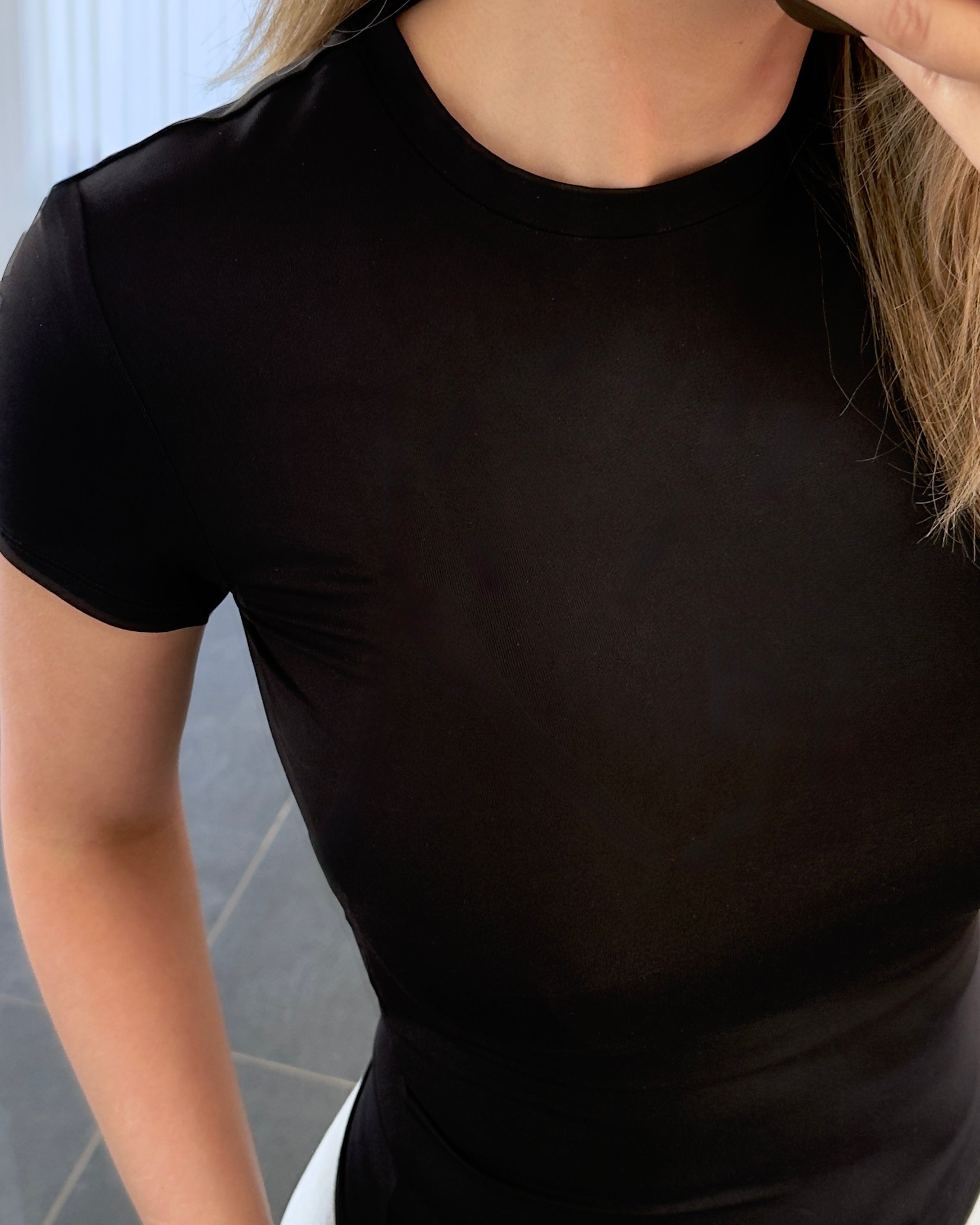 Pieces T-Shirt - Lula - Black