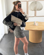 Vero Moda Shorts - Tess - Medium Grey