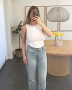 Pieces Top - Lulu 2-Way - Bright White