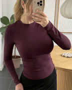 Pieces Bluse - Lula - Red