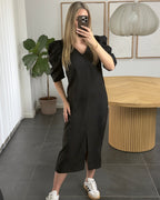 Liberte Kjole - Winnie - Black