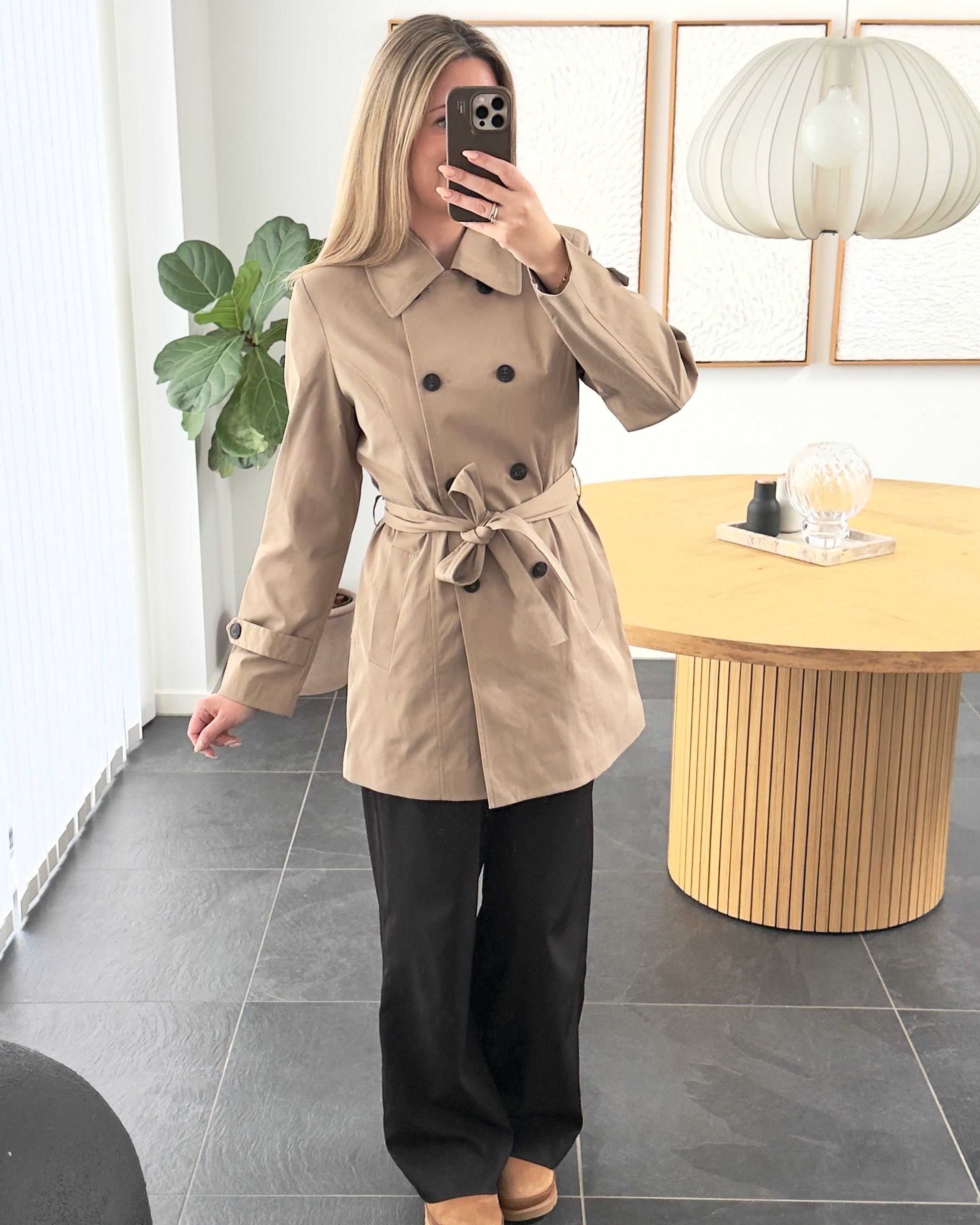 Vero Moda Jakke - Chelsea Olivia - Beige