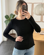 Liberte Bluse - Natalia - Black