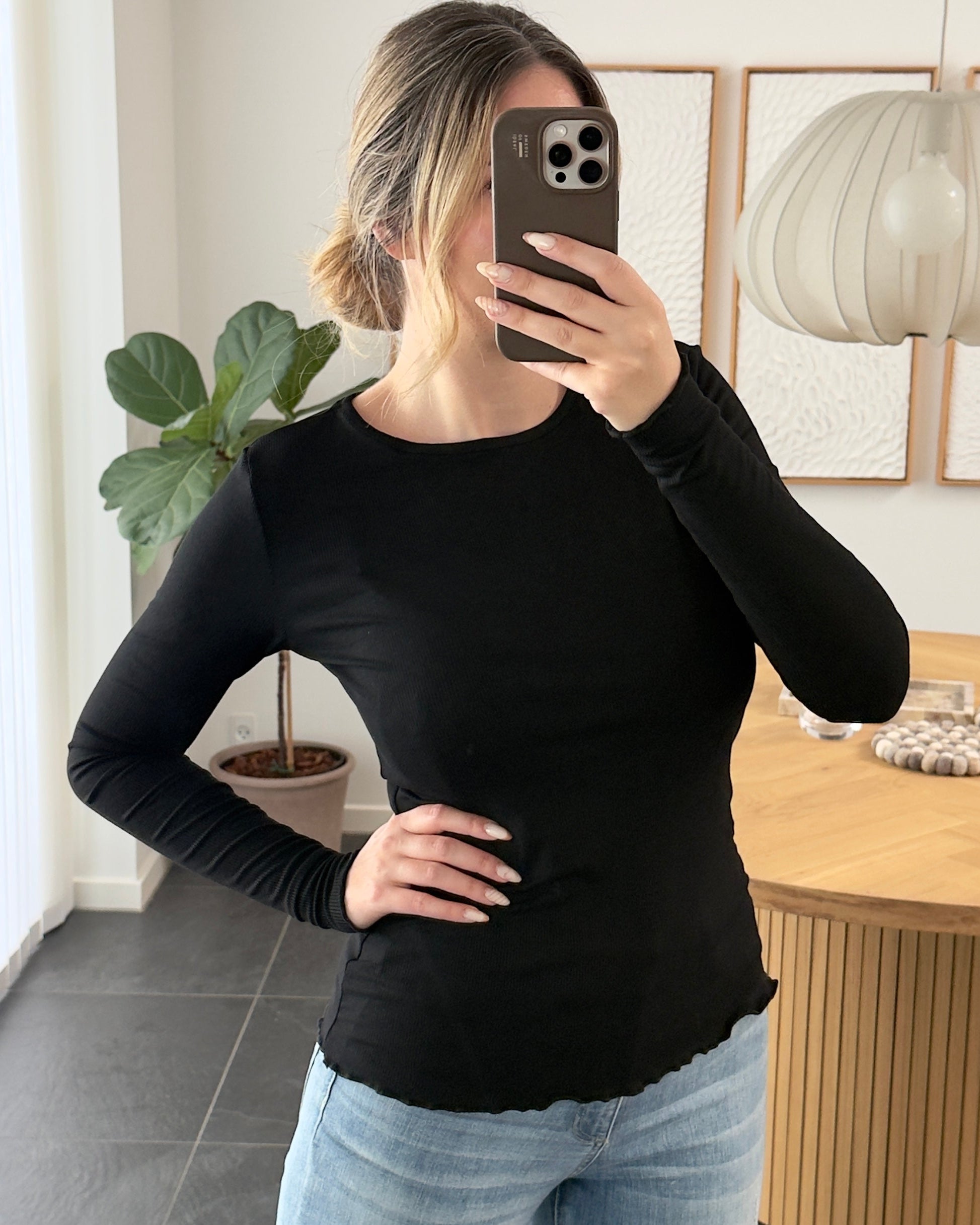 Liberte Bluse - Natalia - Black