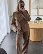 Noella Blazer - N-Monique - Sand
