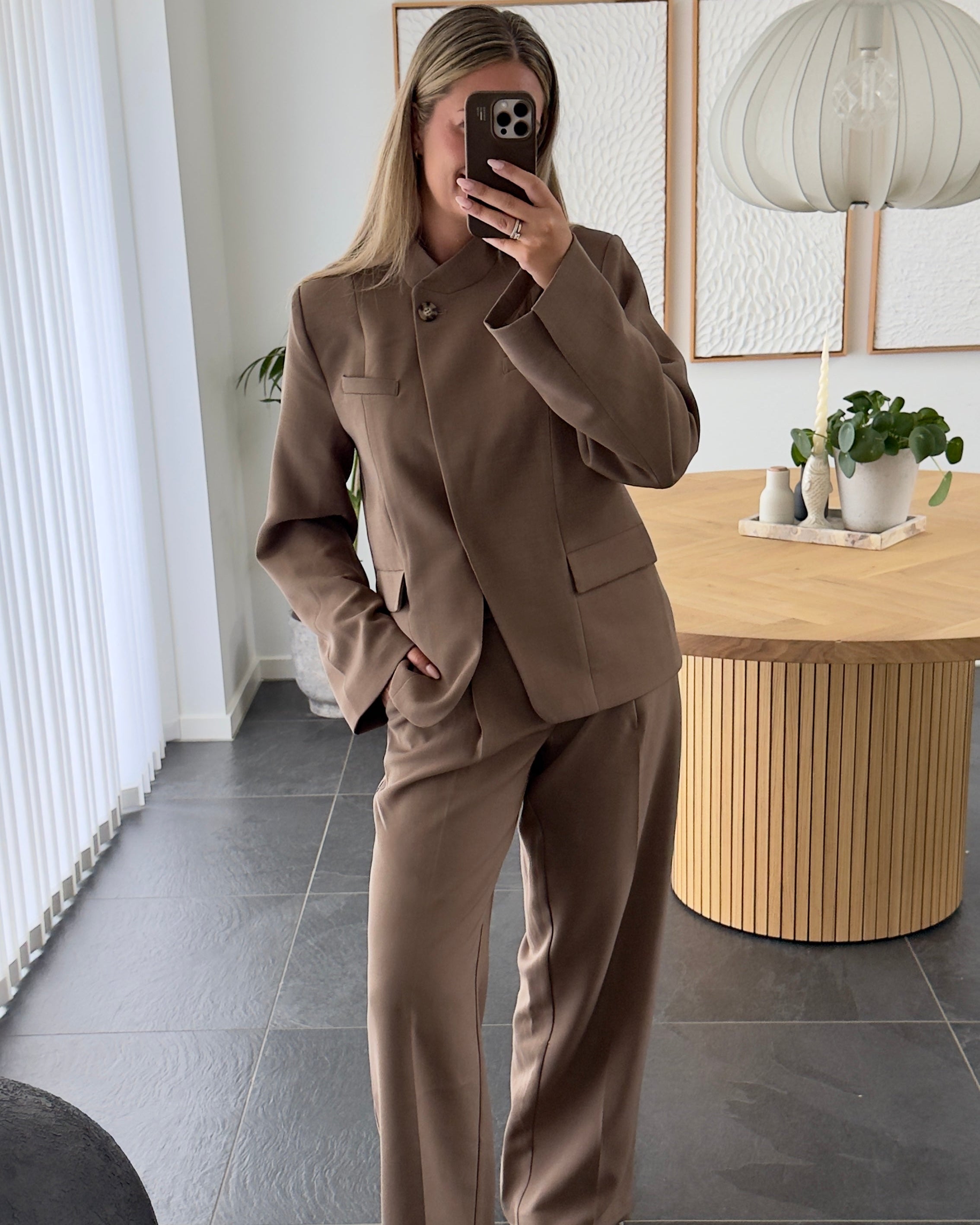 Noella Blazer - N-Monique - Sand