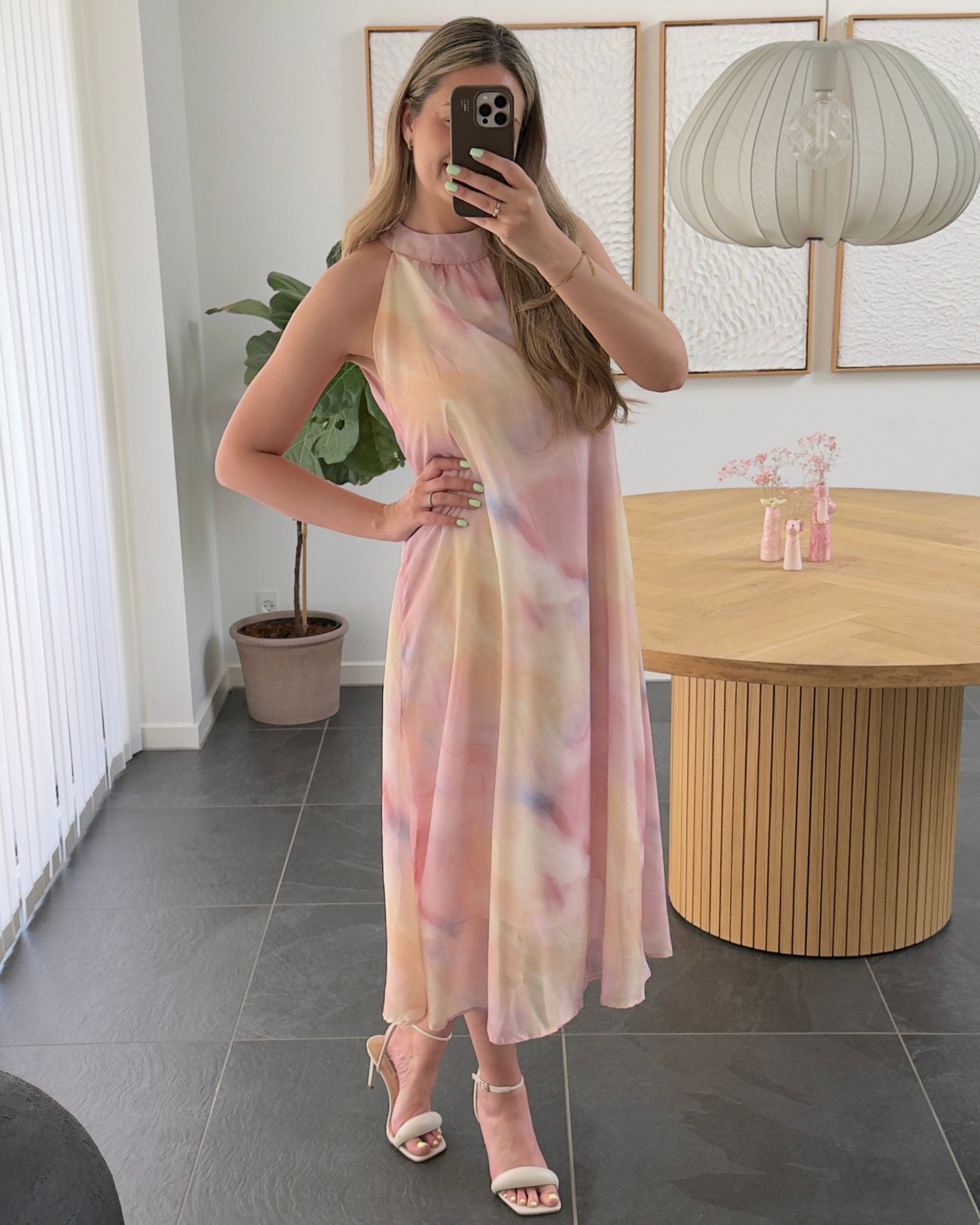 Liberte Kjole - Ariel - Rose Coral