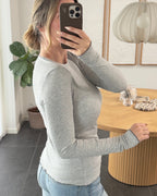 Liberte Bluse - Natalia - Grey