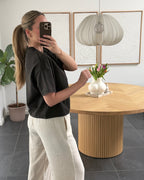 Pieces T-shirt - Chilli Summer - Dark Grey