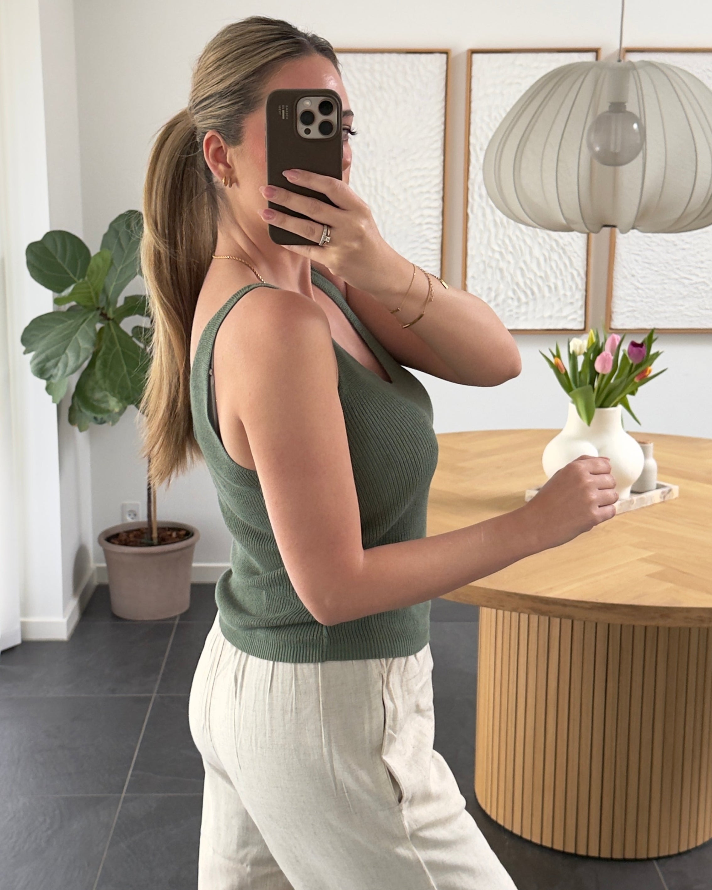 Vero Moda Top - Newlex Sun - Green